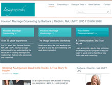 Tablet Screenshot of imagoworks.com